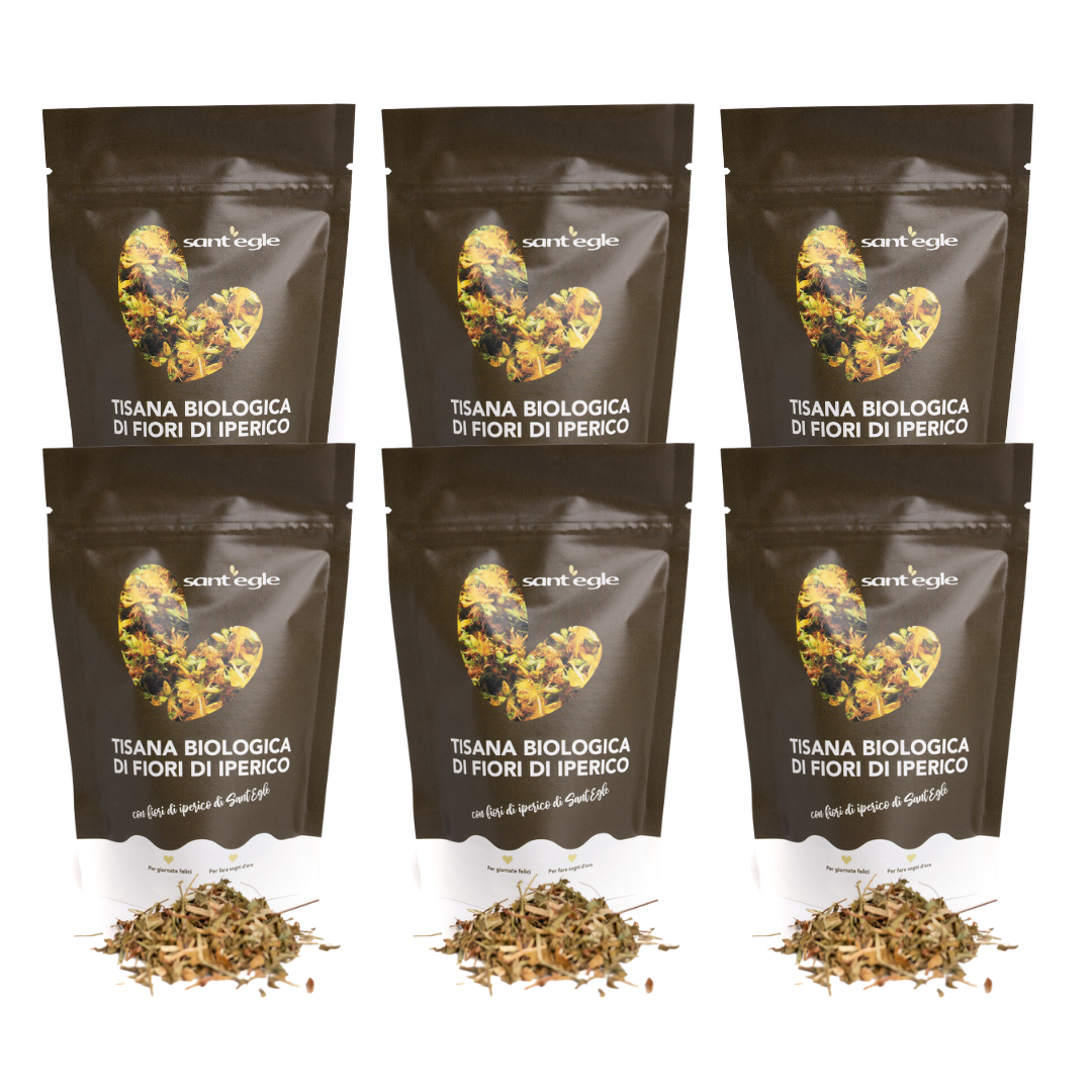 Tisana di Fiori di Iperico biologico, 50 gr