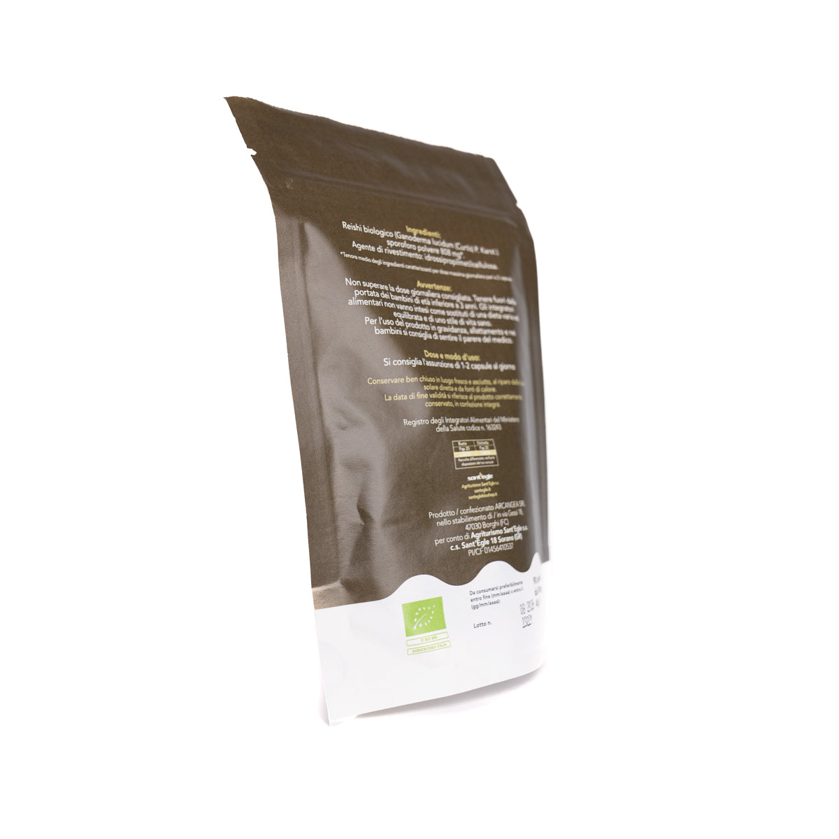 Reishi - Ganoderma Lucidum - Ling Zhi bio, 90 capsule