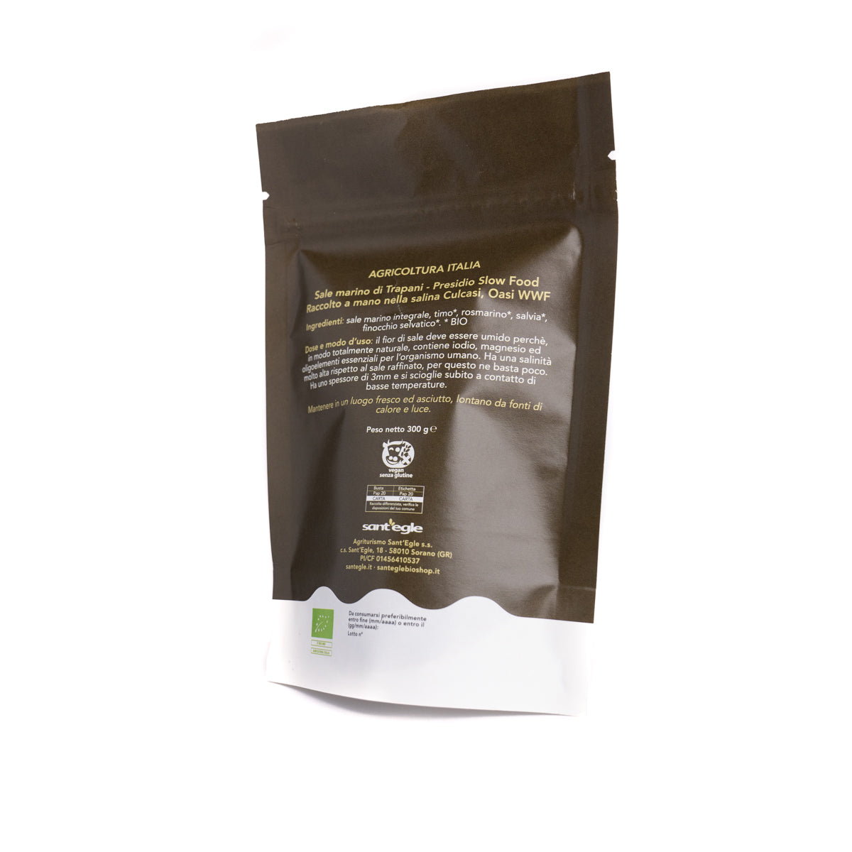 Fior di Sale biologico