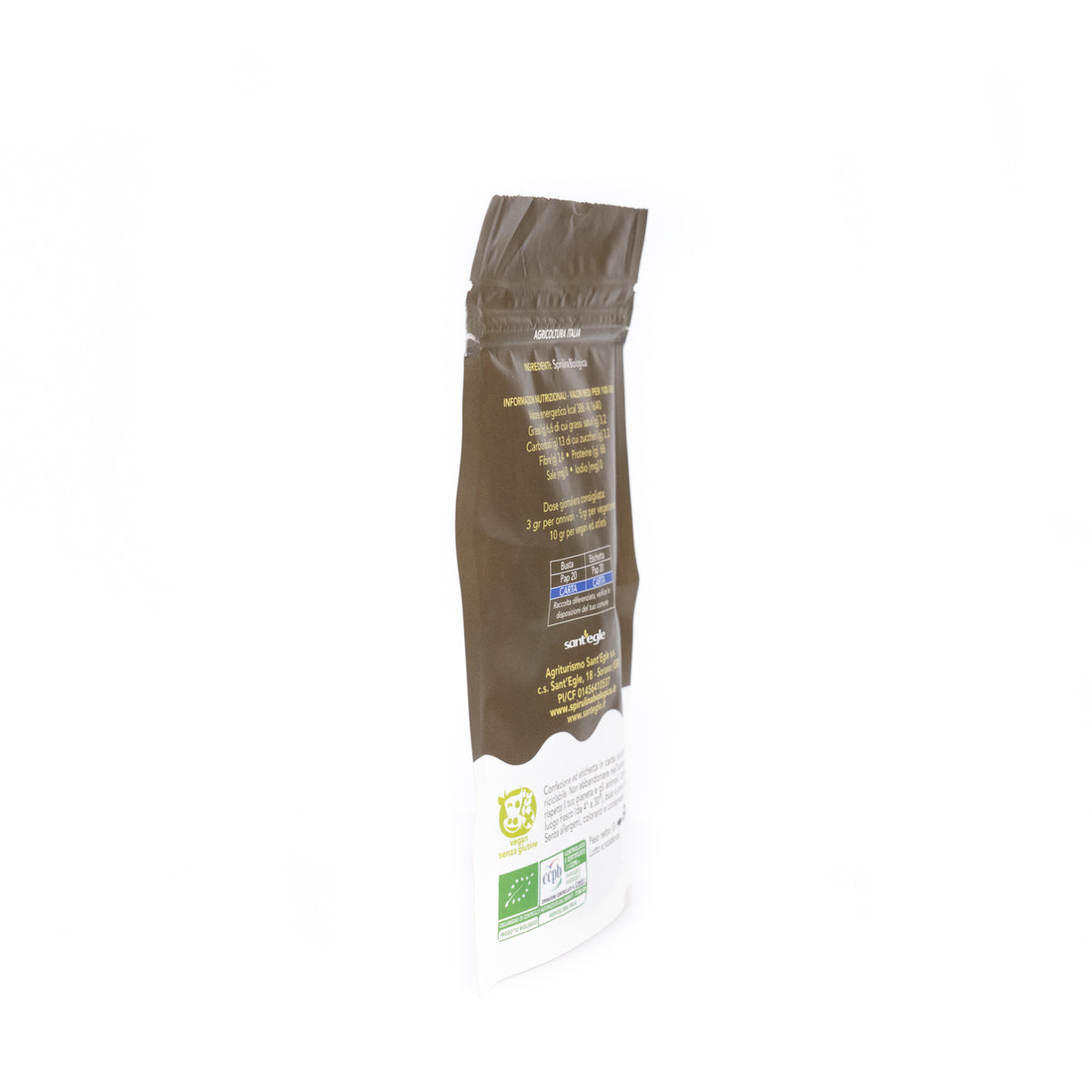 Crunchy Italian Organic Spirulina
