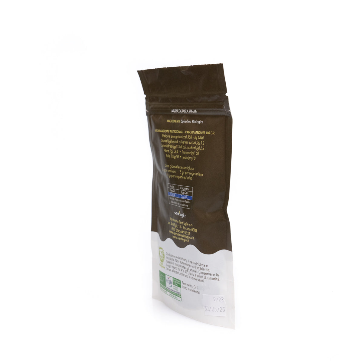 Crunchy Italian Organic Spirulina