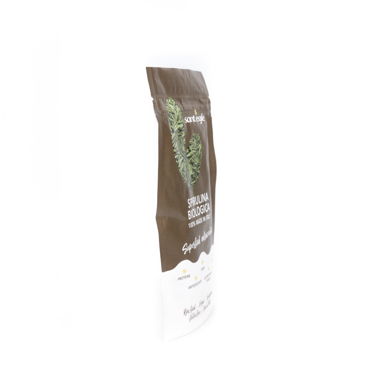 Crunchy Italian Organic Spirulina, 50g
