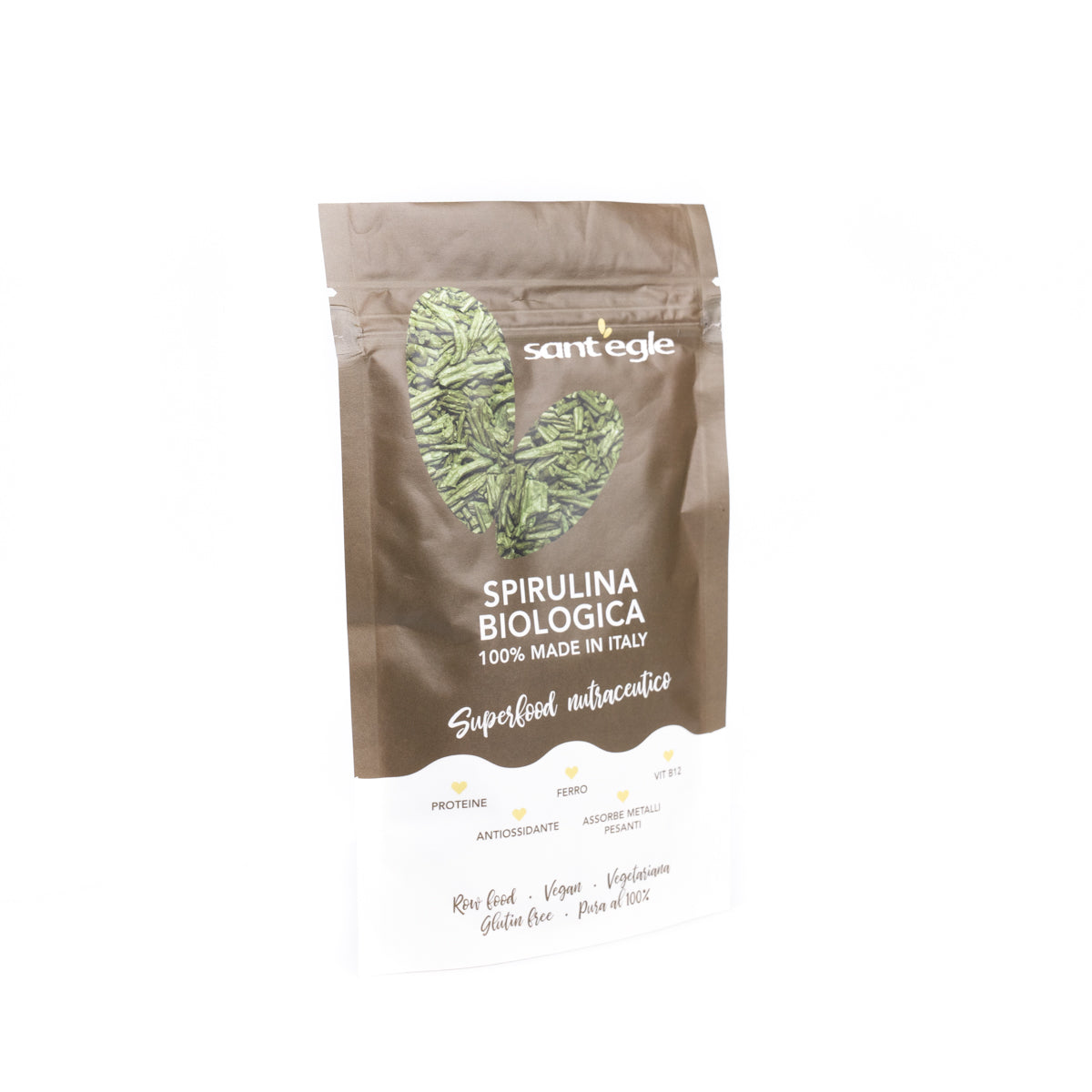 Crunchy Italian Organic Spirulina