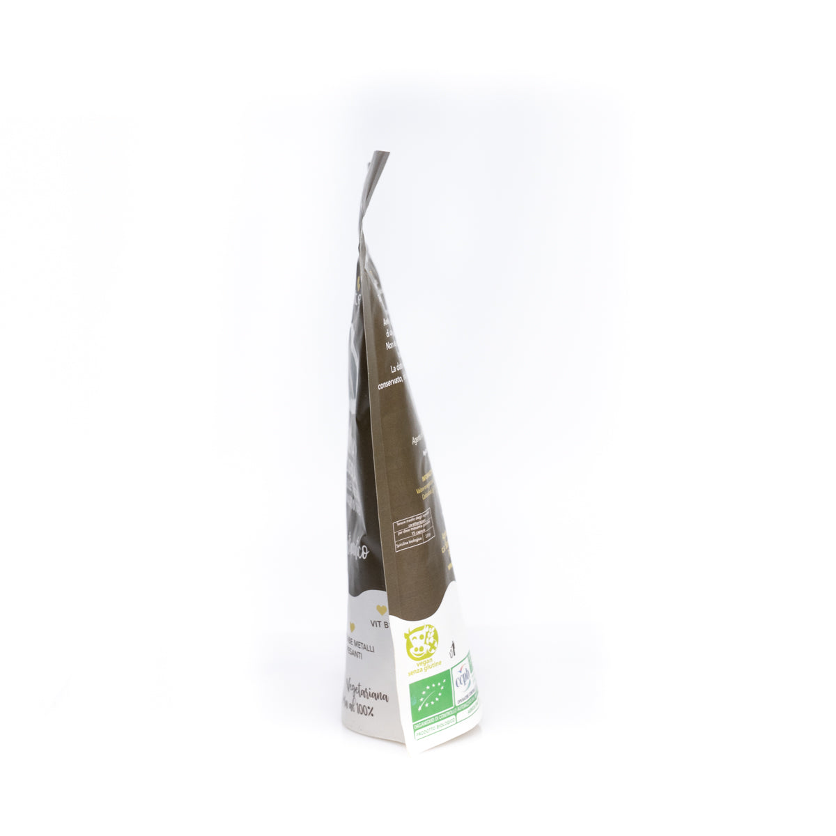 Organic spirulina in capsules