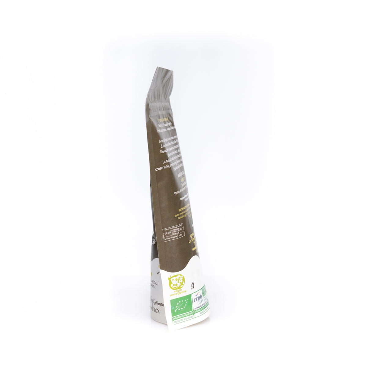 Organic spirulina in capsules