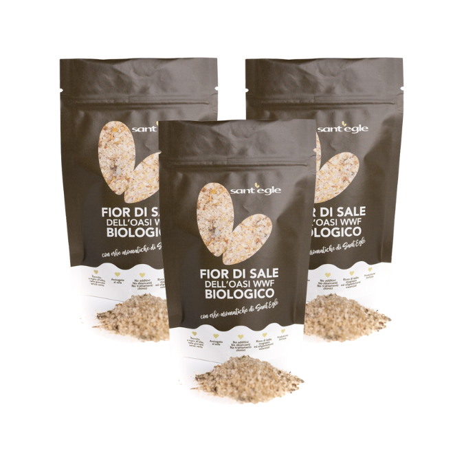 Fior di Sale biologico