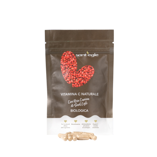 Bio-Spirulina und VitC in Kapseln