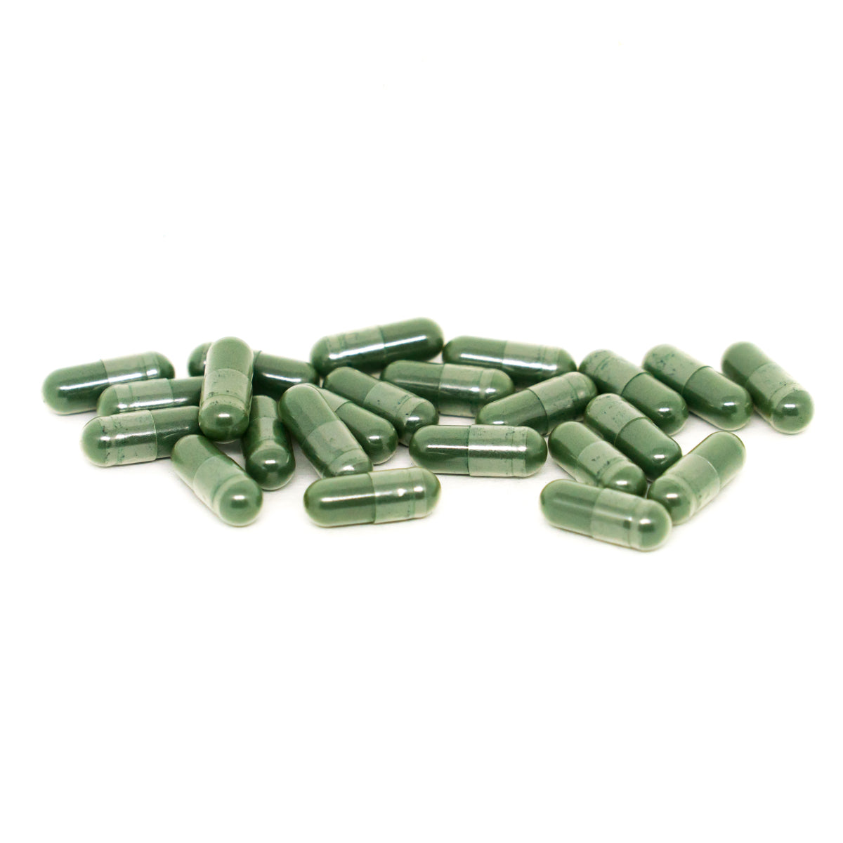 Bio-Spirulina und VitC in Kapseln