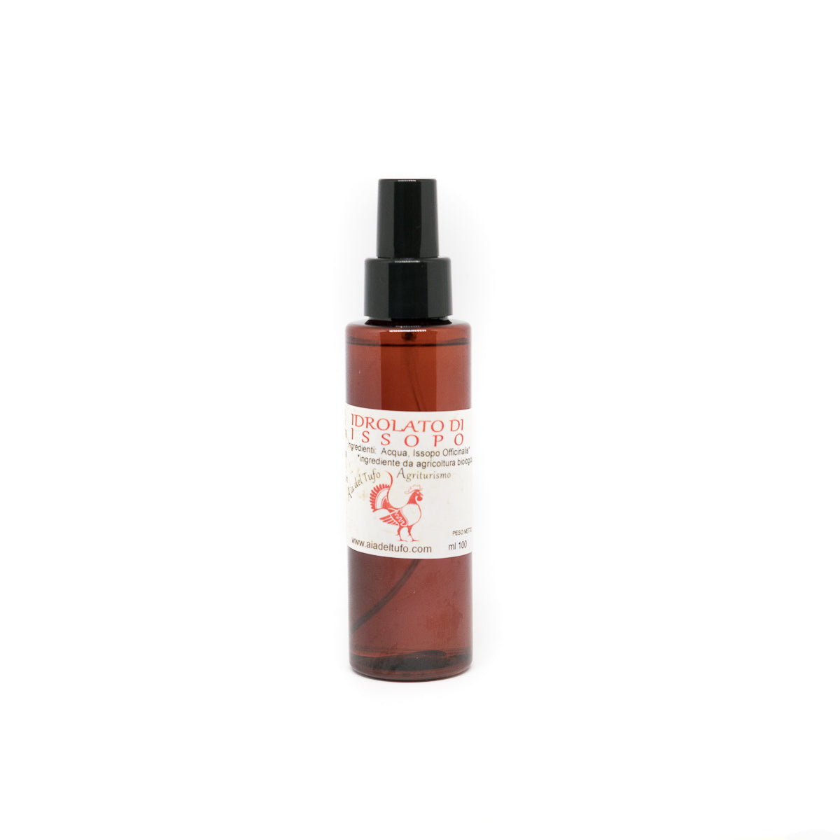 Idrolato Biologico, 100 ml