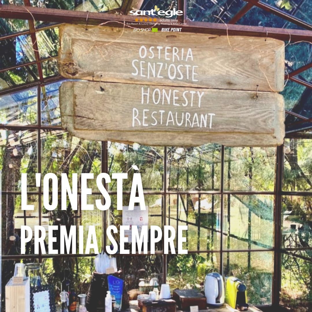 L'onestà premia sempre
