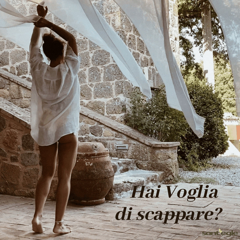 Hai voglia di scappare