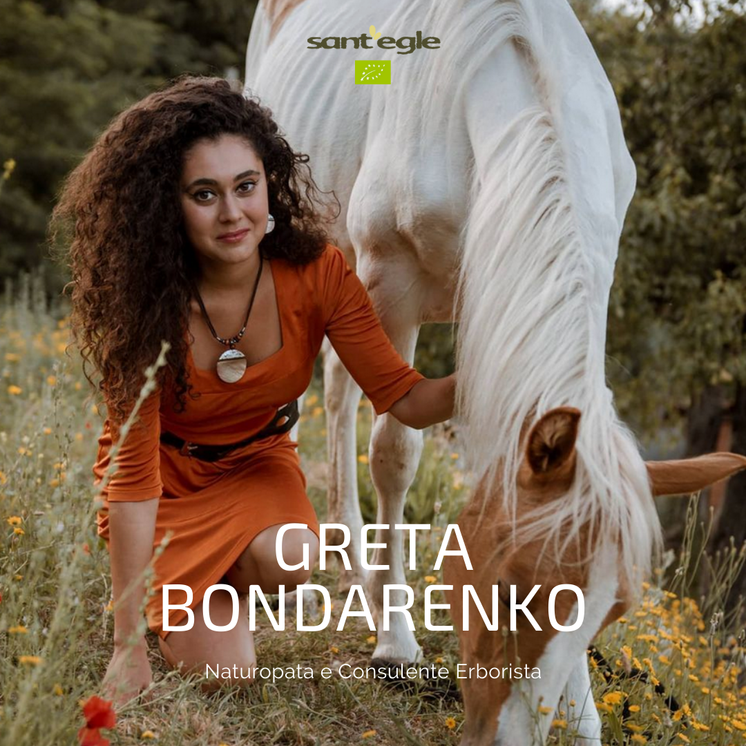 Greta,  Naturopata e consulente Erborista ed Olistica