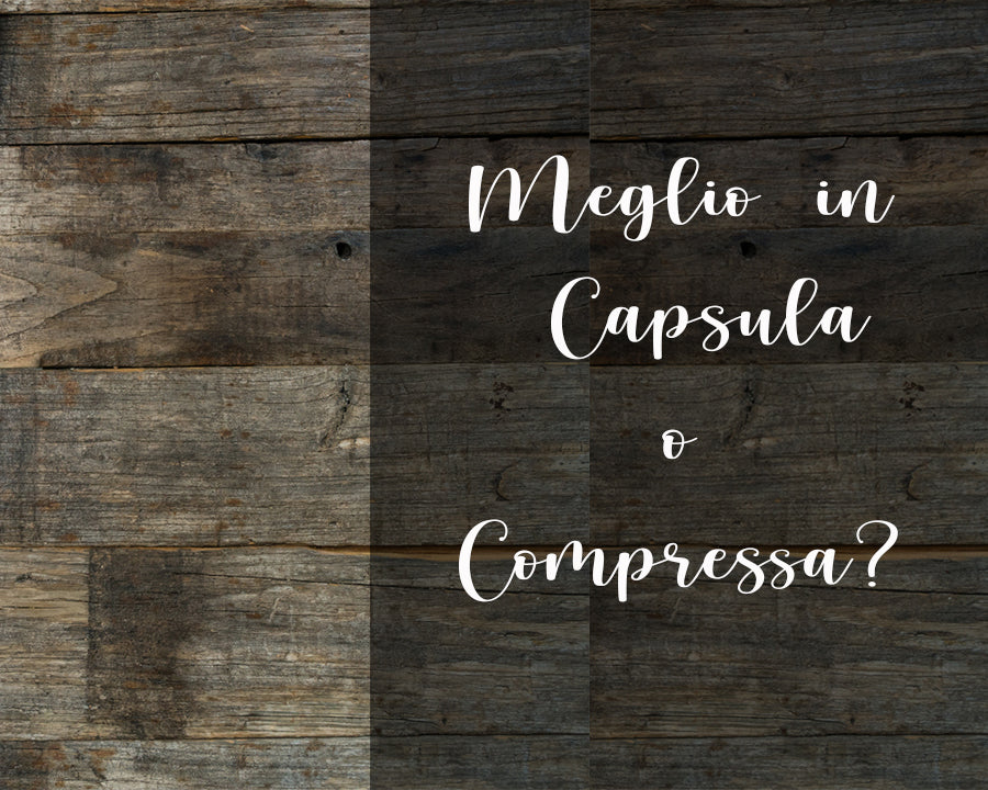 Conoscere per Scegliere Consapevolmente: Spirulina capsule o compresse?