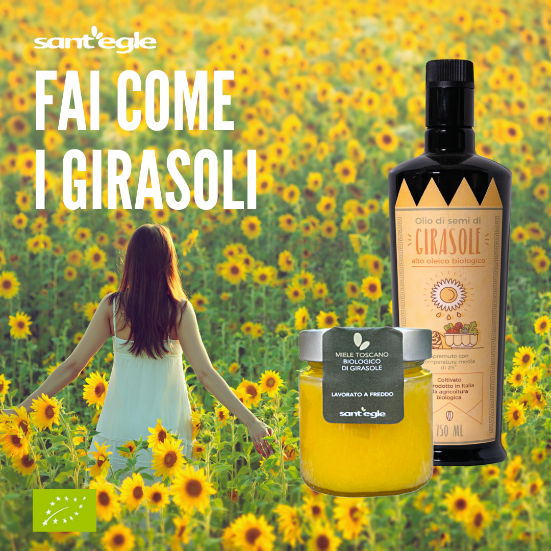 ECCO PERCHE' AMO I GIRASOLI