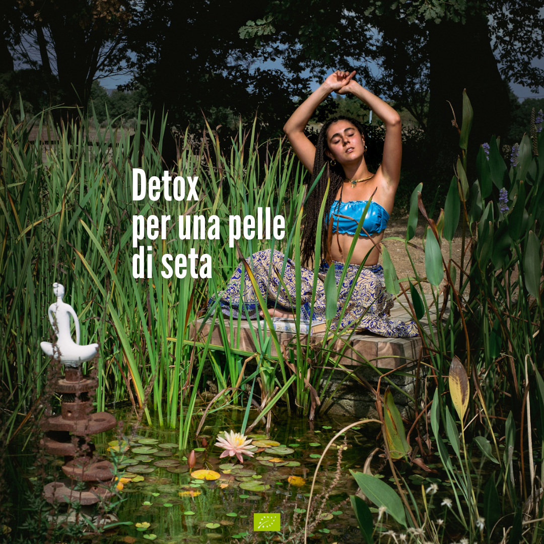 Detox dentro e fuori, per una pelle di seta