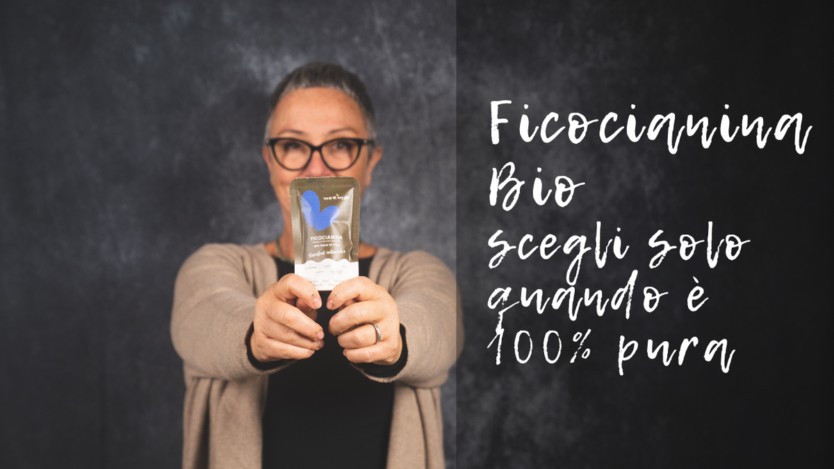 Ficocianina bio: cos’è, benefici, proprietà e come usarla (anche in cucina)