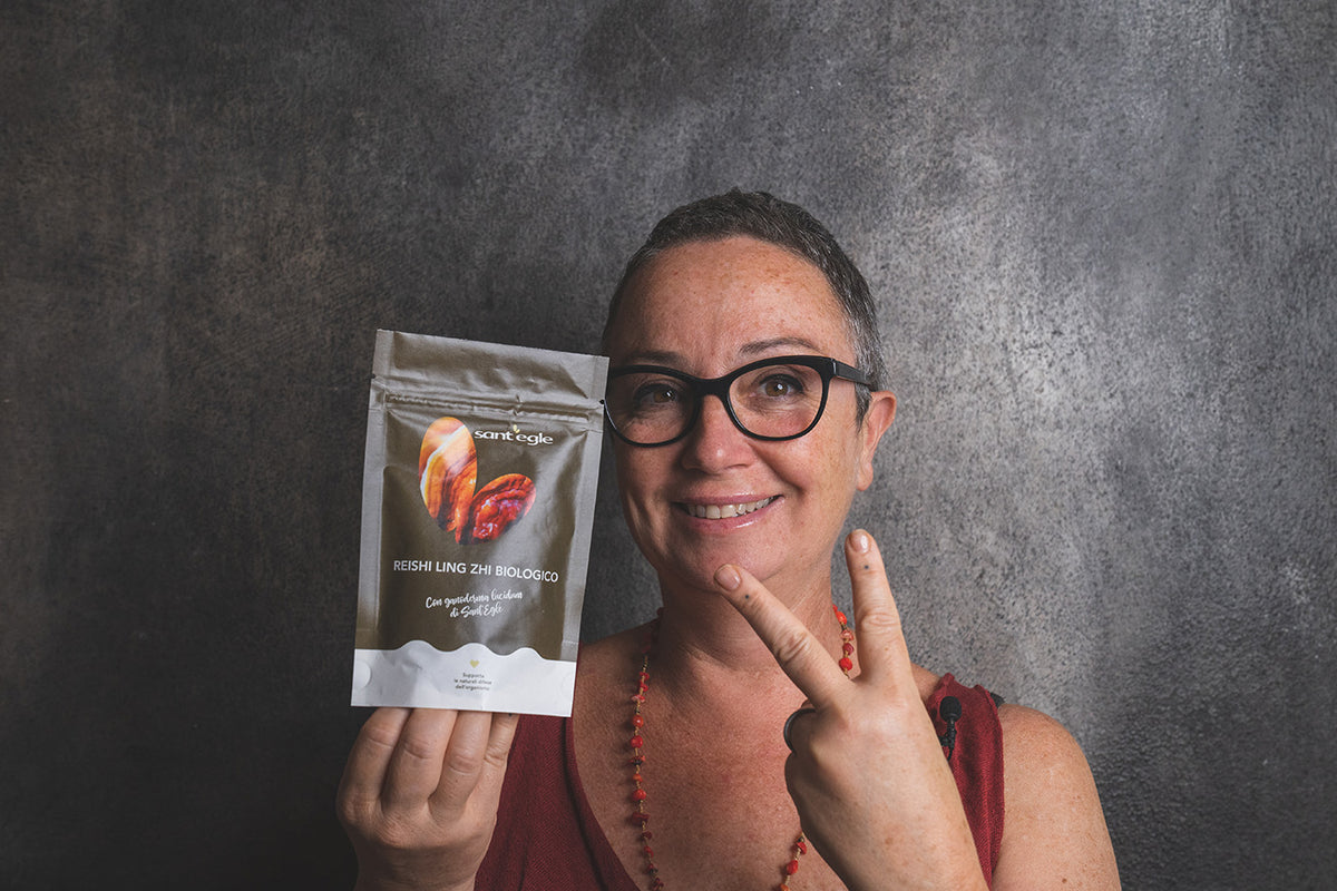 Ganoderma Lucidum biologico