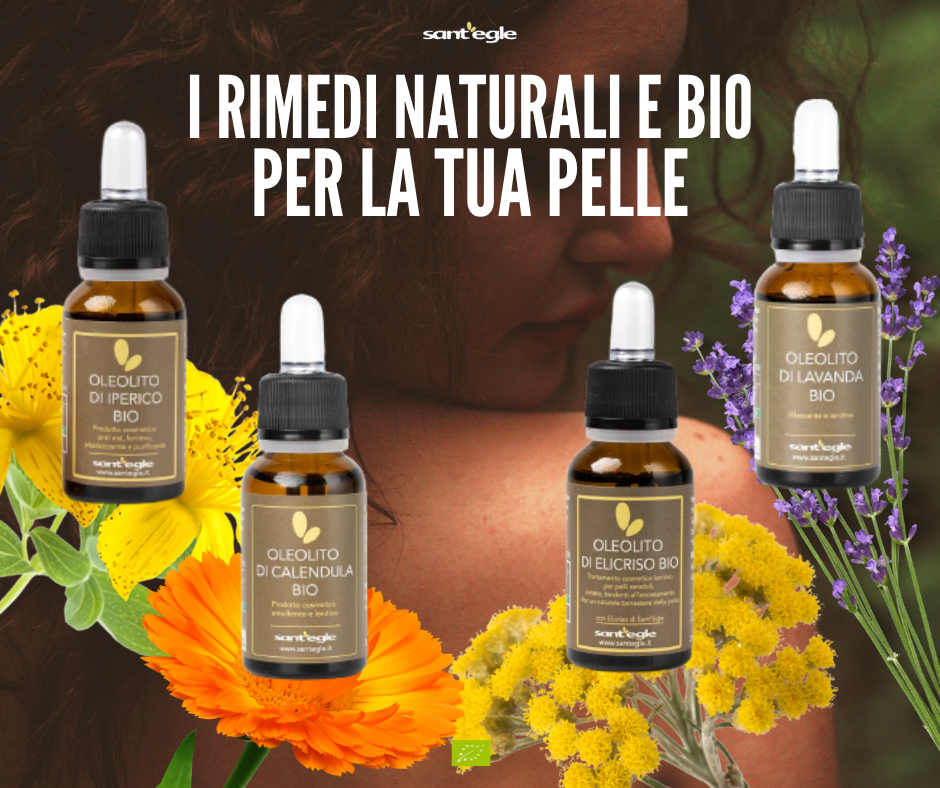 I Rimedi Naturali e Bio per la tua pelle