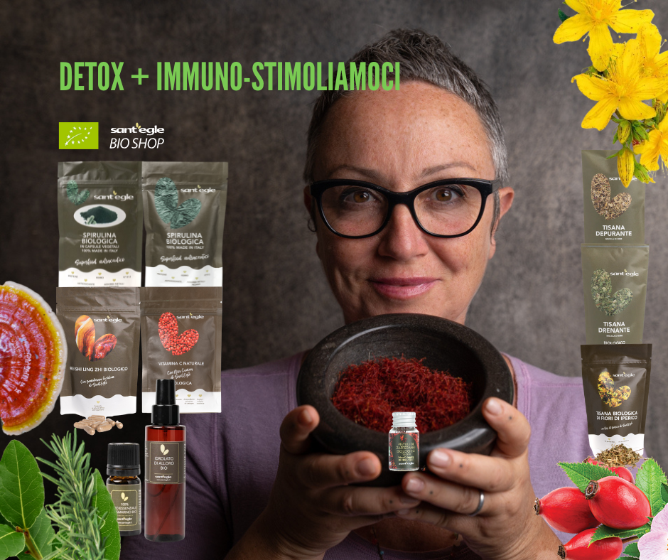 Detox di Primavera ed Immunostimoliamoci