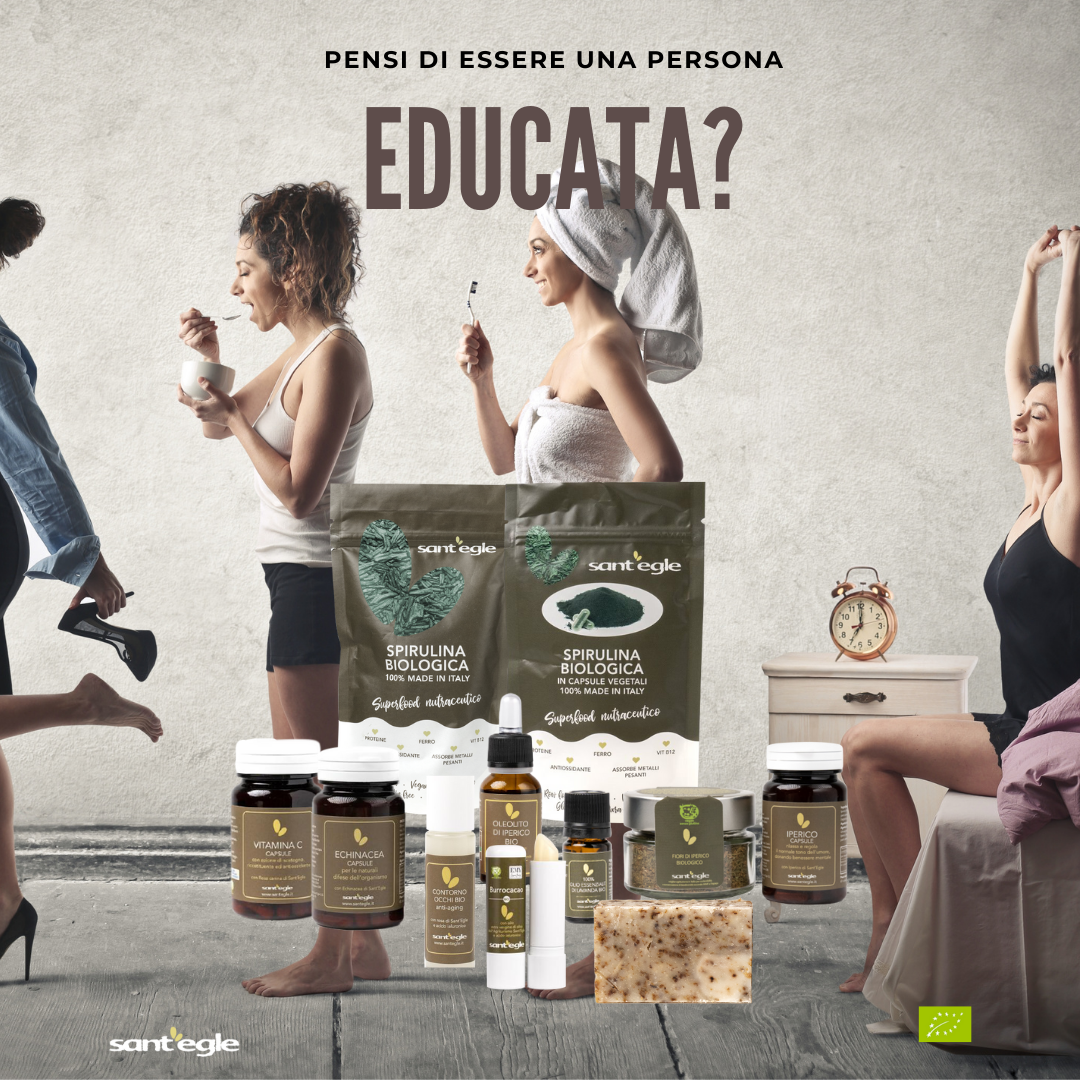 Pensi di essere una persona EDUCATA?