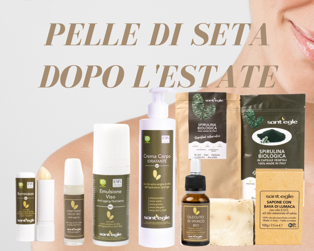 Pelle di seta