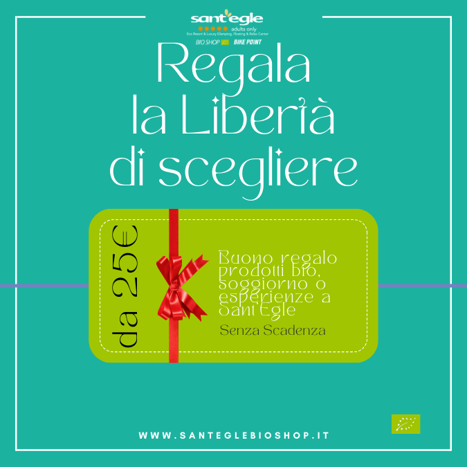 Regala la libertà di scegliere! Voucher pre pagato senza scadenza