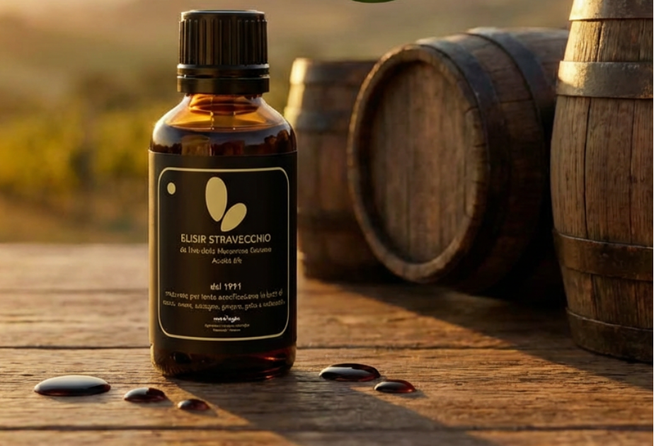 Balsamico familiare, acetaia di Sant&