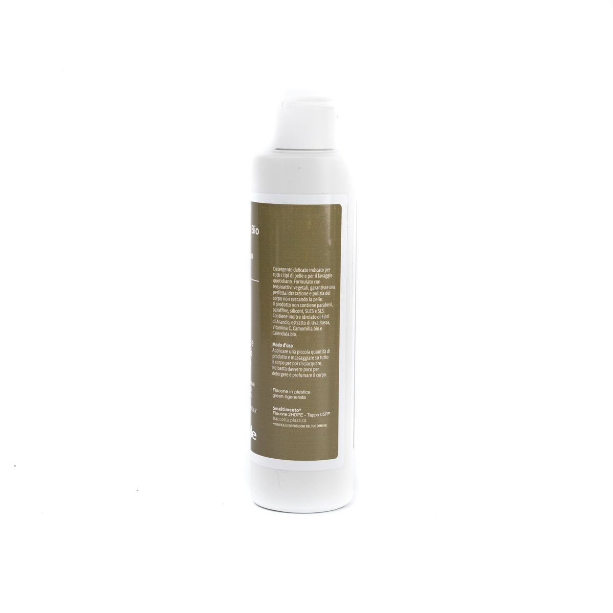 Shower bodywash, organic soap with E.V.O. oil, 200 ml