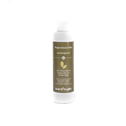 Shower bodywash, organic soap with E.V.O. oil, 200 ml