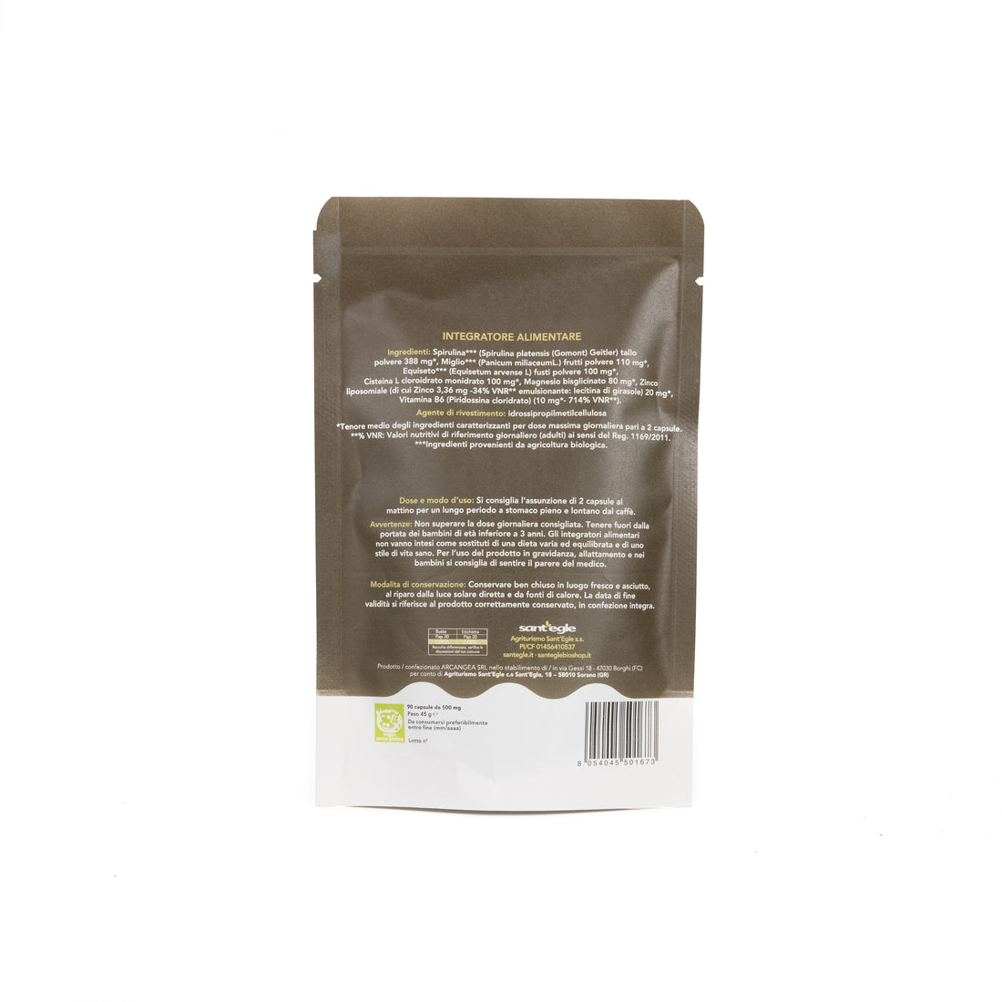Capelli Pelle Unghie, 90 cps