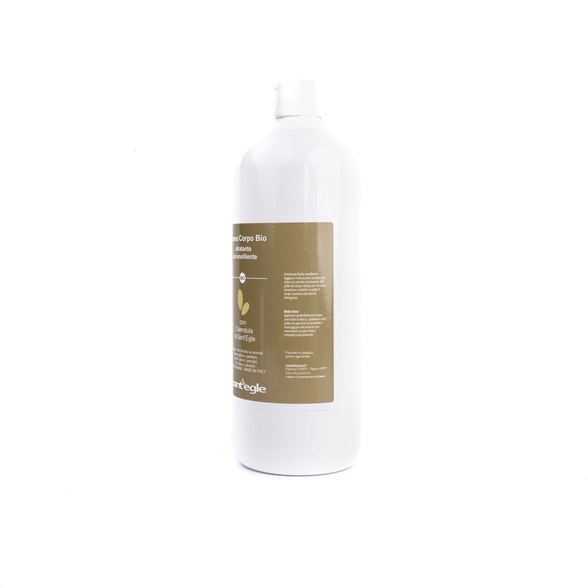 Crema idratante corpo biologica, 1lt