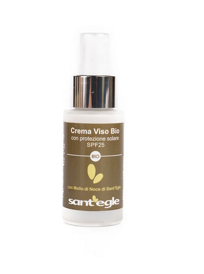 Crema protezione solare biologica
