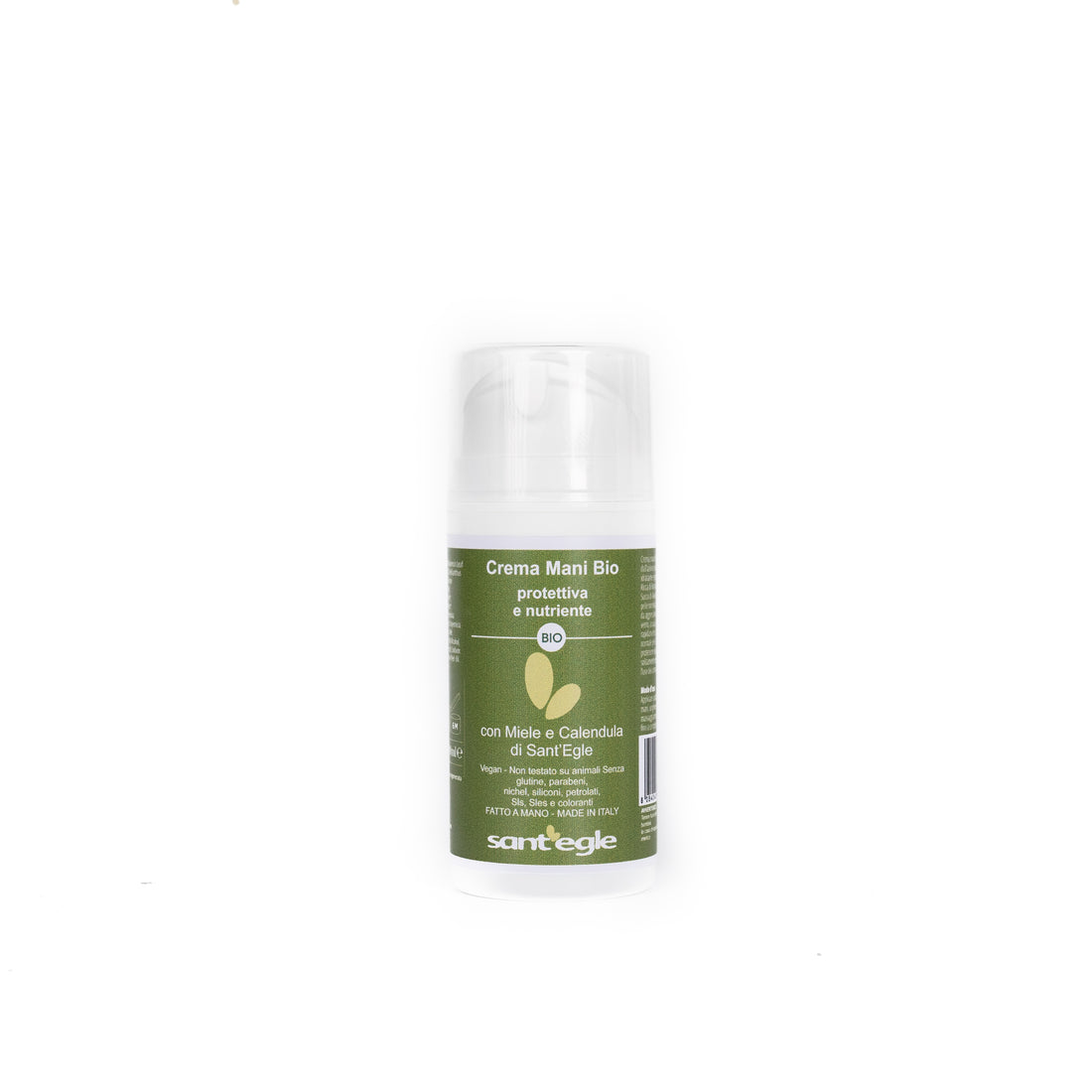 Crema mani bio da 100 ml