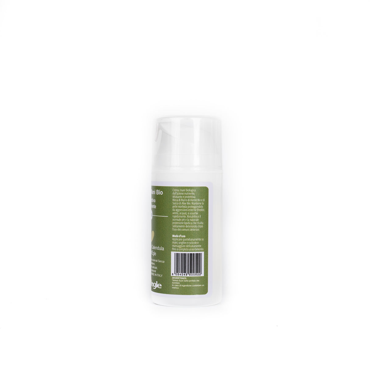 Crema mani bio da 100 ml