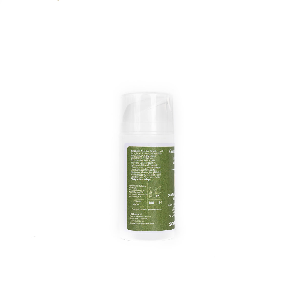 Crema mani bio da 100 ml