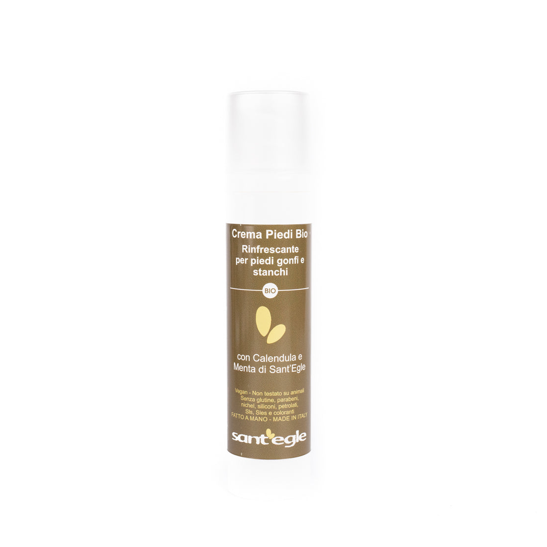 Crema piedi bio, 100  ml