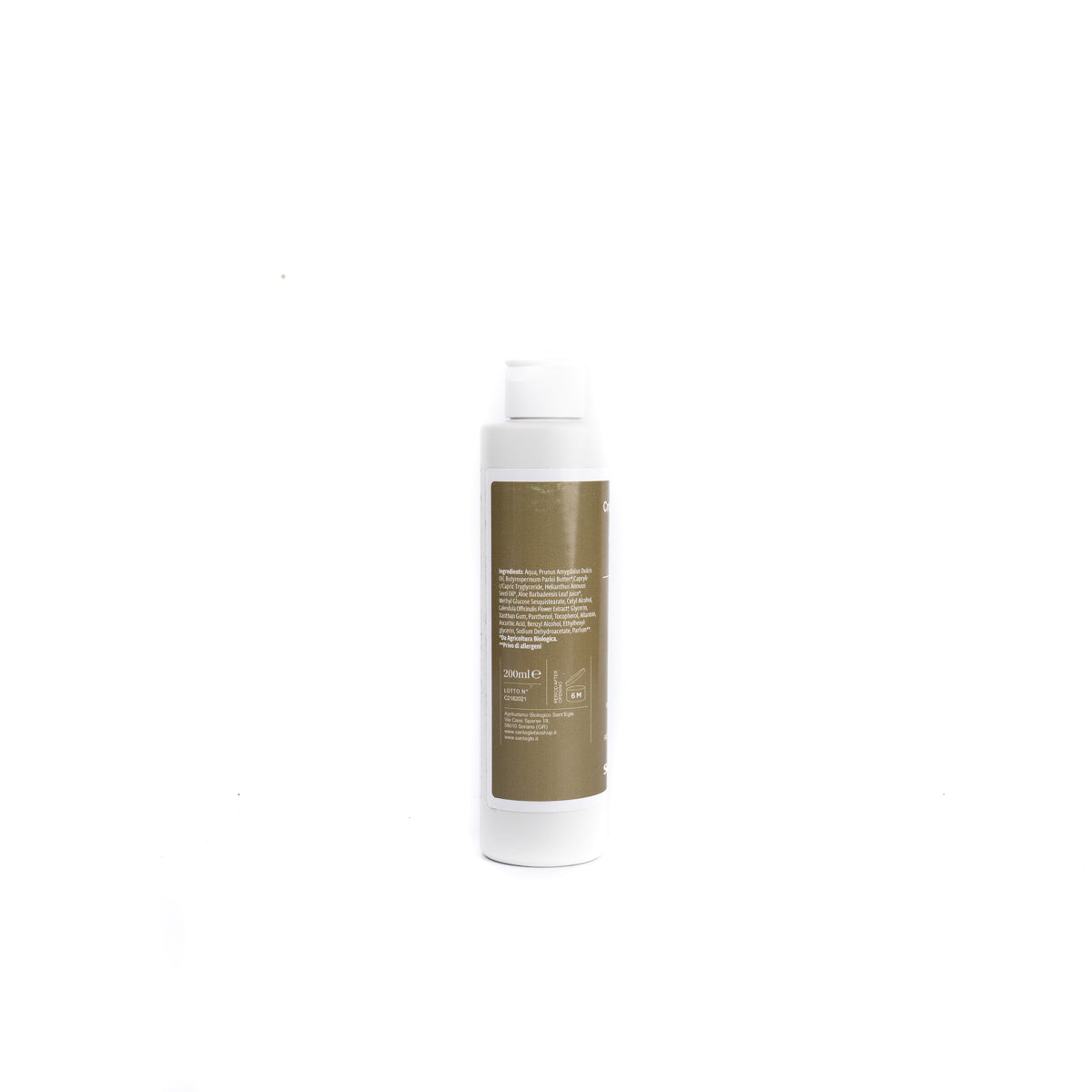 Bio-Körperfeuchtigkeitscreme, 200 ml