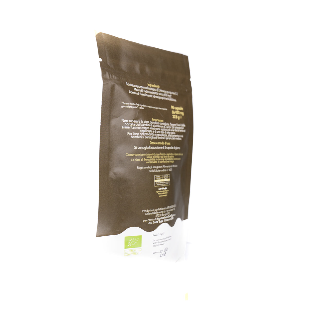 Echinacea Purpurea biologica, 90 capsule