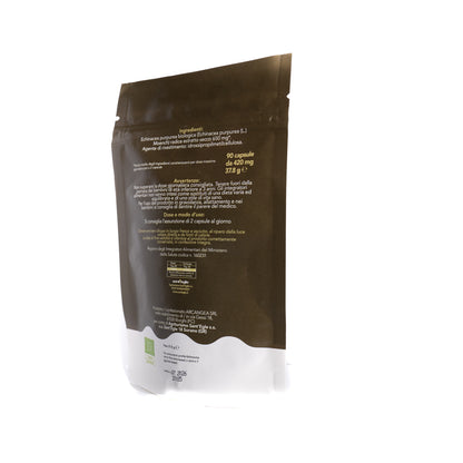 Echinacea Purpurea biologica, 90 capsule