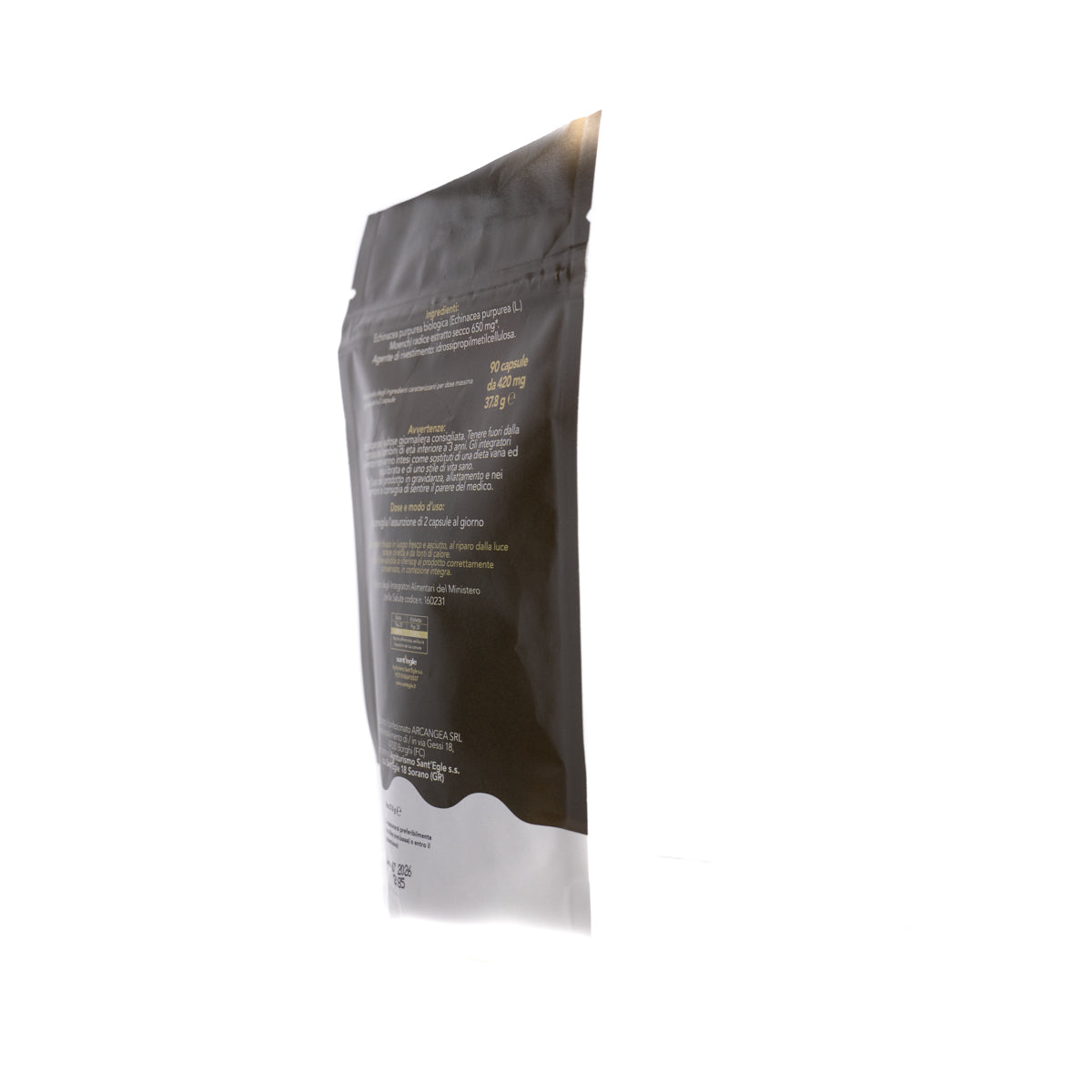 Echinacea Purpurea biologica, 90 capsule