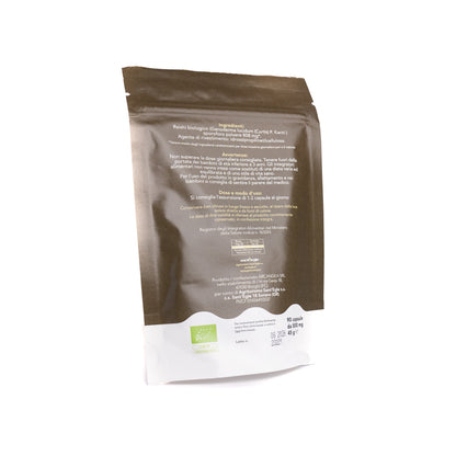 Reishi - Ganoderma Lucidum - Ling Zhi bio, 90 capsule