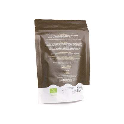 Reishi - Ganoderma Lucidum - Ling Zhi bio, 90 capsule