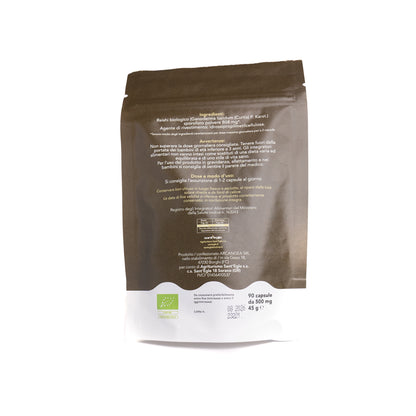 Reishi - Ganoderma Lucidum - Ling Zhi bio, 90 capsule