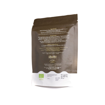 Reishi - Ganoderma Lucidum - Ling Zhi bio, 90 capsule