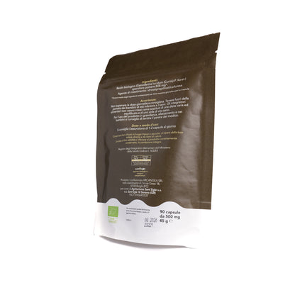 Reishi - Ganoderma Lucidum - Ling Zhi bio, 90 capsule