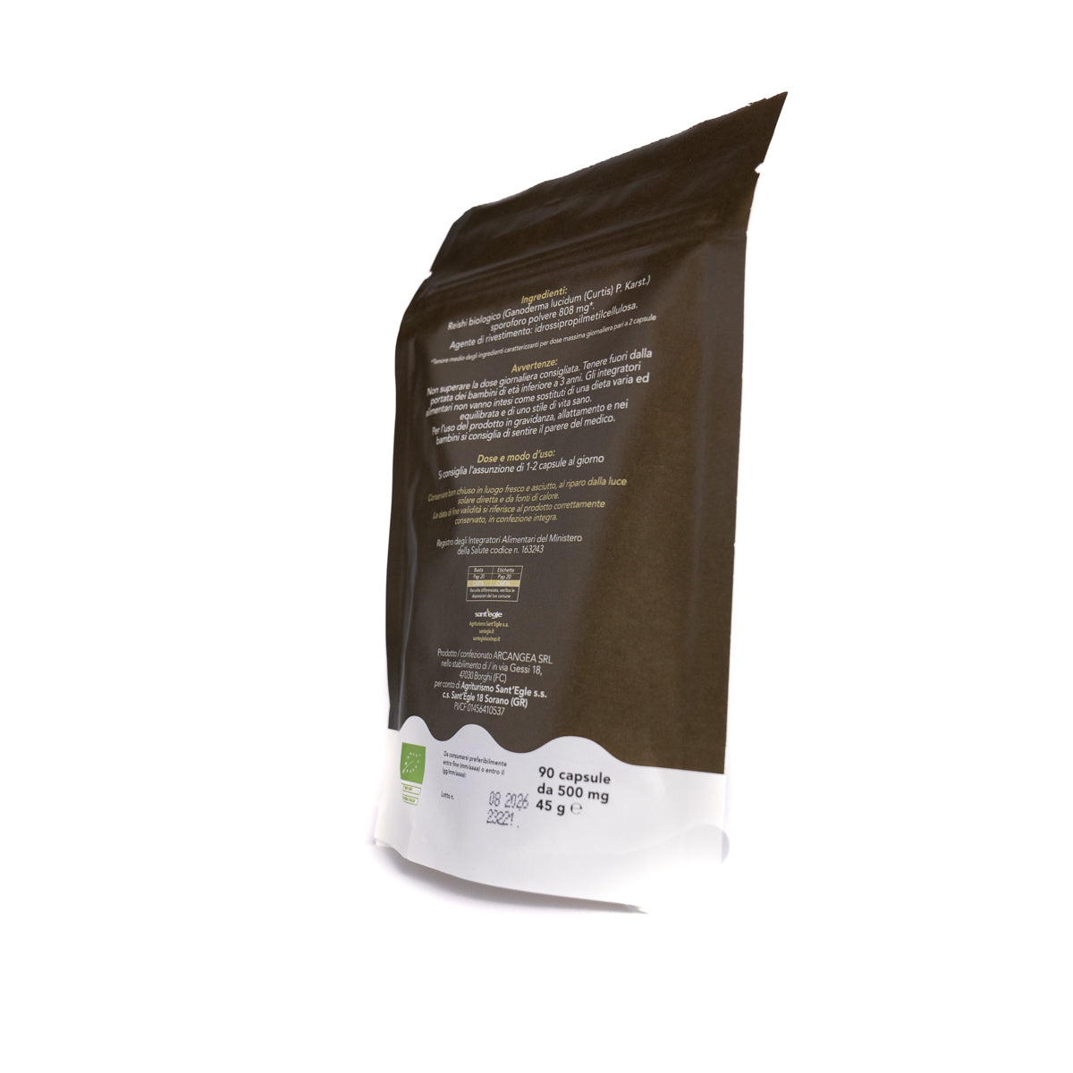 Reishi - Ganoderma Lucidum - Ling Zhi bio, 90 capsule