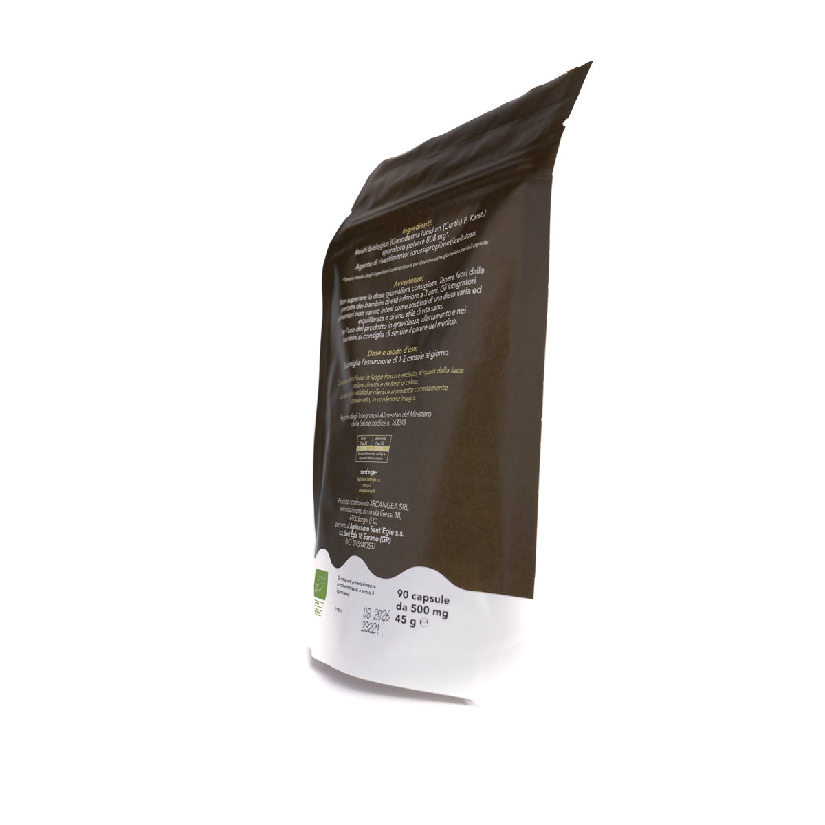 Reishi - Ganoderma Lucidum - Ling Zhi bio, 90 capsule