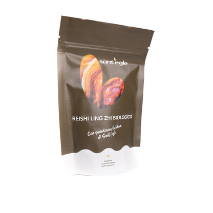 Reishi - Ganoderma Lucidum - Ling Zhi bio, 90 capsule