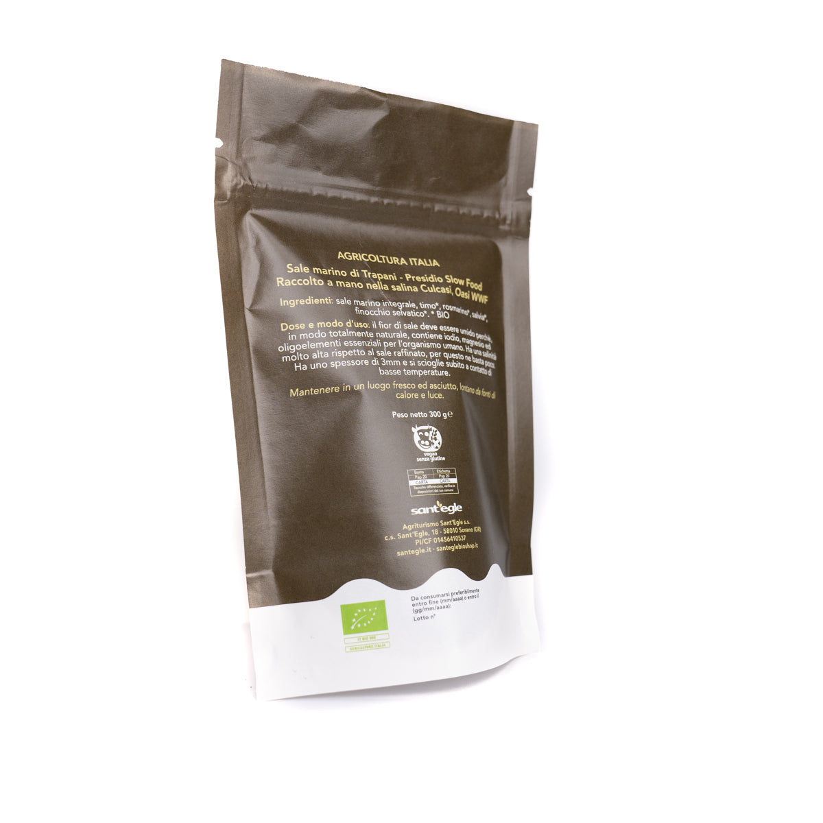 Fior di Sale biologico