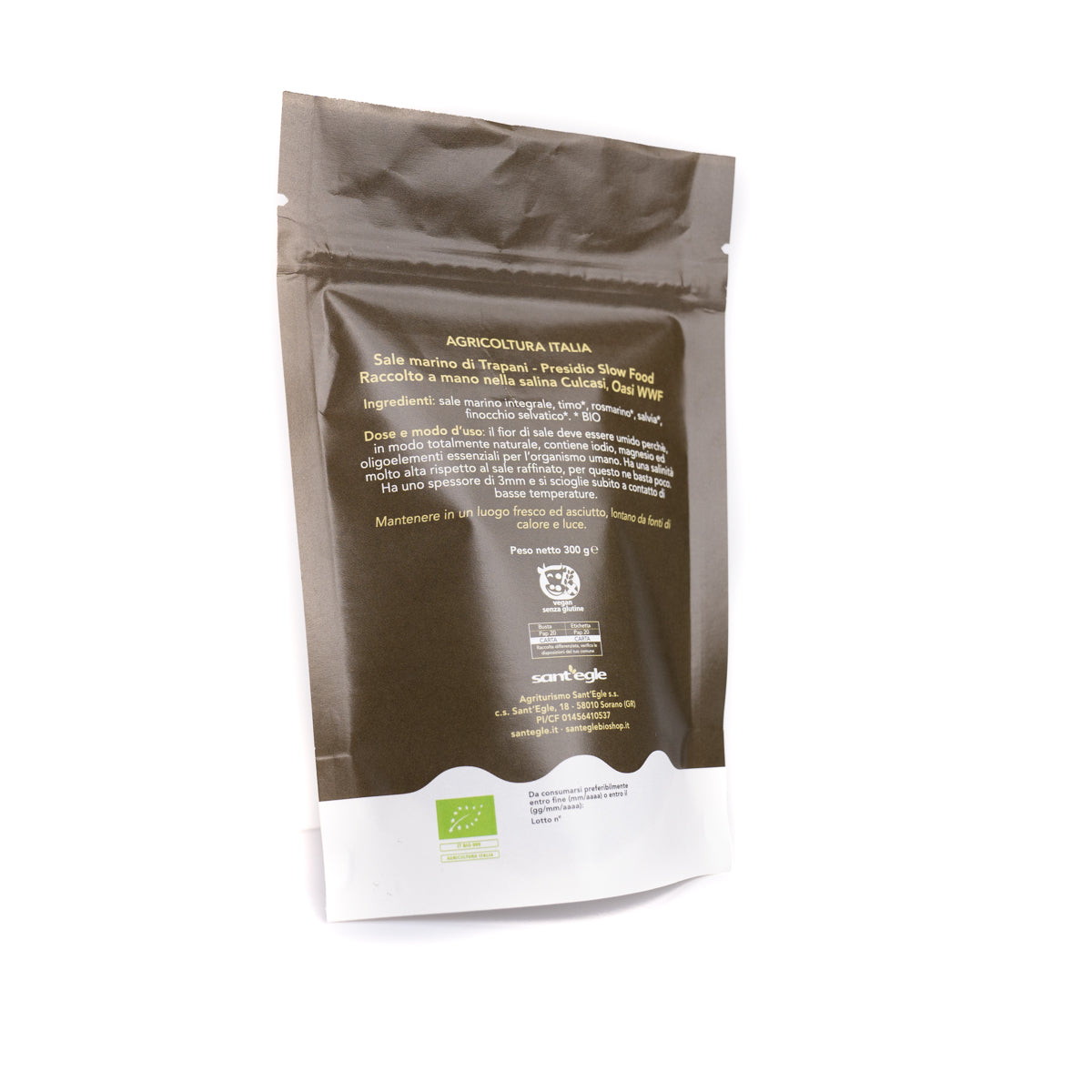 Fior di Sale biologico